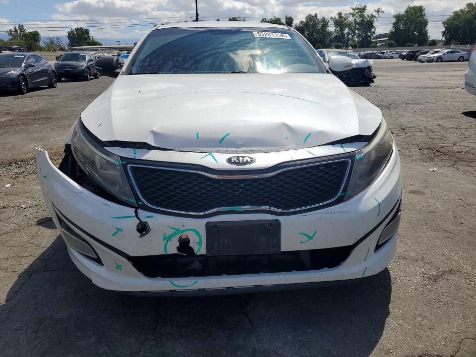 Aukcja sprzedaży 2015 Kia Optima, vin: KNAGM4A70F5650767, numer aukcji: 55281156