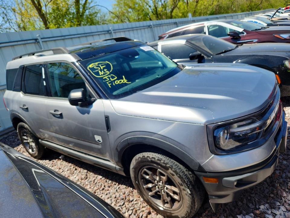 50784036 :رقم المزاد ، 3FMCR9B64MRA00433 vin ، 2021 Ford Bronco Sport مزاد بيع
