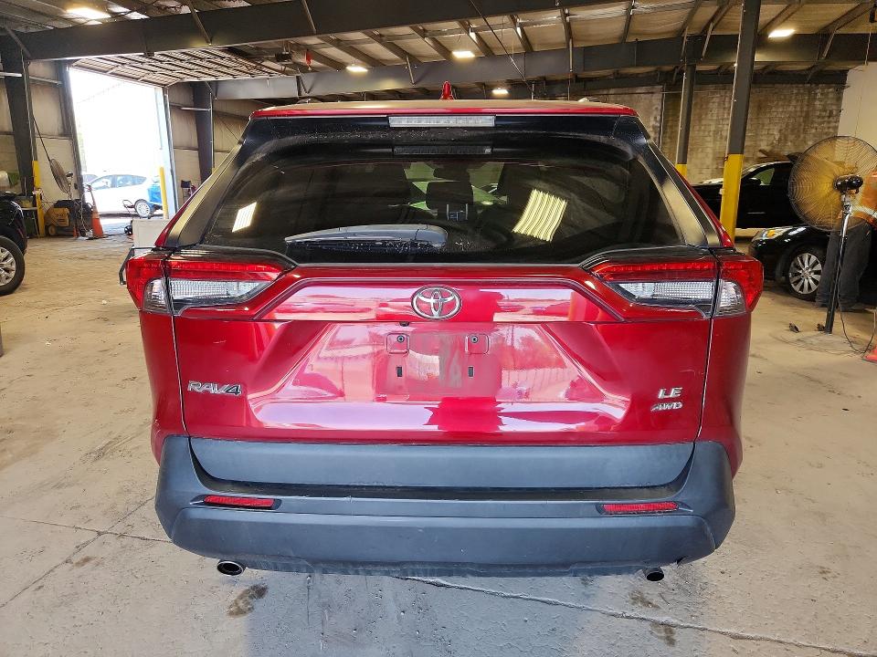 Продажа на аукционе авто 2020 Toyota Rav4, vin: 2T3G1RFV8LC127907, номер лота: 53716886