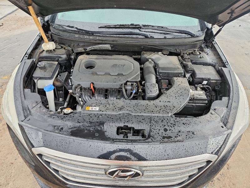 2017 Hyundai Sonata მანქანა იყიდება აუქციონზე, vin: 5NPE24AF4HH581995, აუქციონის ნომერი: 54014556