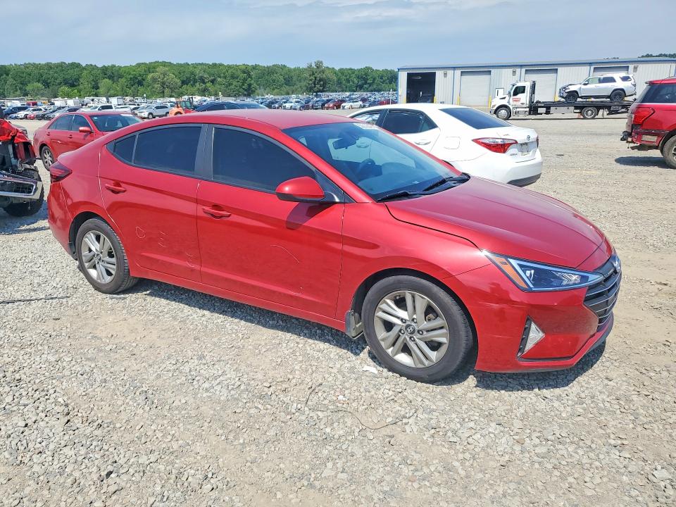 Продаж на аукціоні авто 2019 Hyundai Elantra, vin: 5NPD84LF8KH451197, номер лоту: 53212046