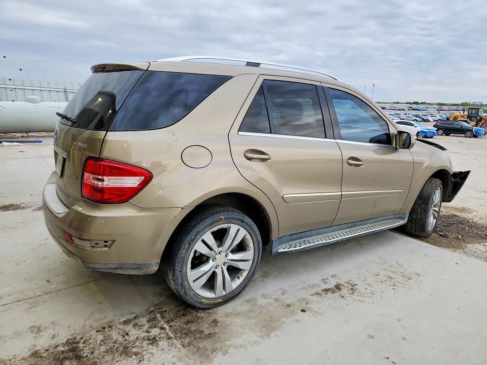 2010 Mercedes-benz Ml მანქანა იყიდება აუქციონზე, vin: 4JGBB8GB5AA619161, აუქციონის ნომერი: 52133316