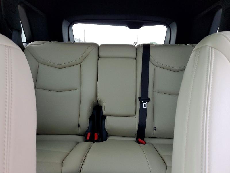 53790376 :رقم المزاد ، 1GYKNARS0JZ243531 vin ، 2018 Cadillac Xt5 مزاد بيع