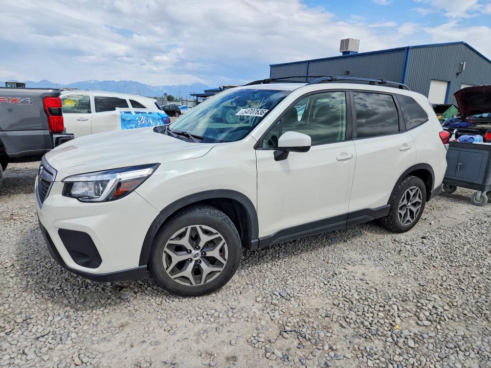 Продаж на аукціоні авто 2019 Subaru Forester, vin: JF2SKAEC9KH438033, номер лоту: 54707636