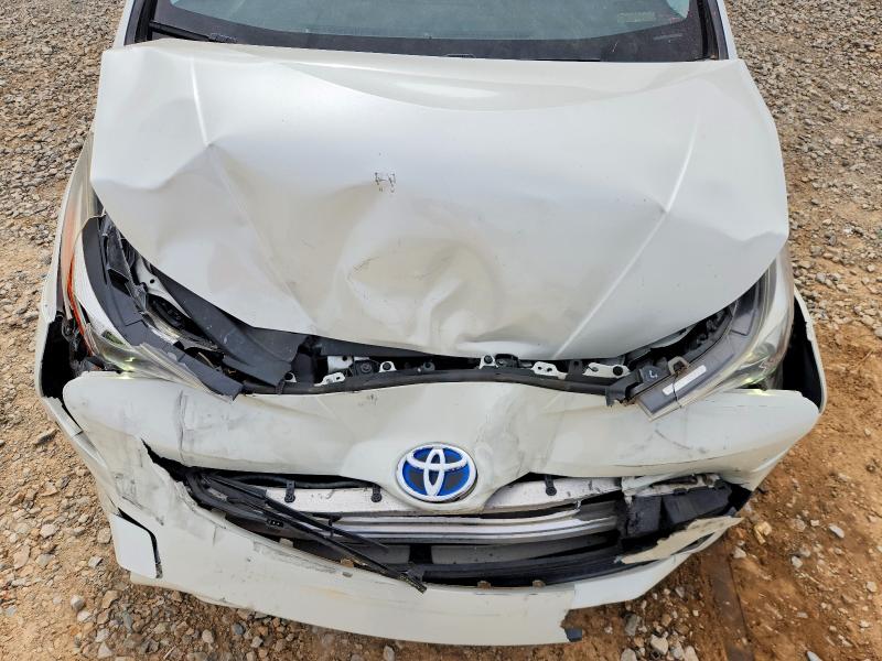 2016 Toyota Prius მანქანა იყიდება აუქციონზე, vin: JTDKBRFU0G3520919, აუქციონის ნომერი: 53040016