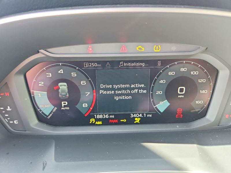 Продажа на аукционе авто 2024 Audi Q3, vin: WA1DECF38R1021850, номер лота: 54515976
