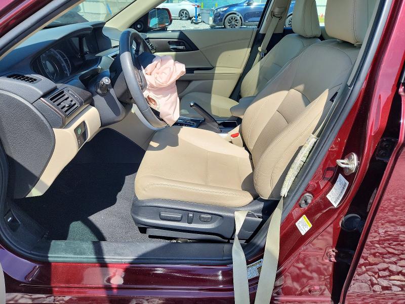 52574446 :رقم المزاد ، 1HGCR2F87EA173061 vin ، 2014 Honda Accord مزاد بيع