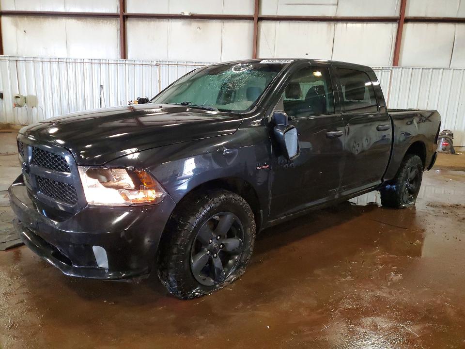 54079286 :رقم المزاد ، 1C6RR7KT9JS331346 vin ، 2018 Ram 1500 مزاد بيع