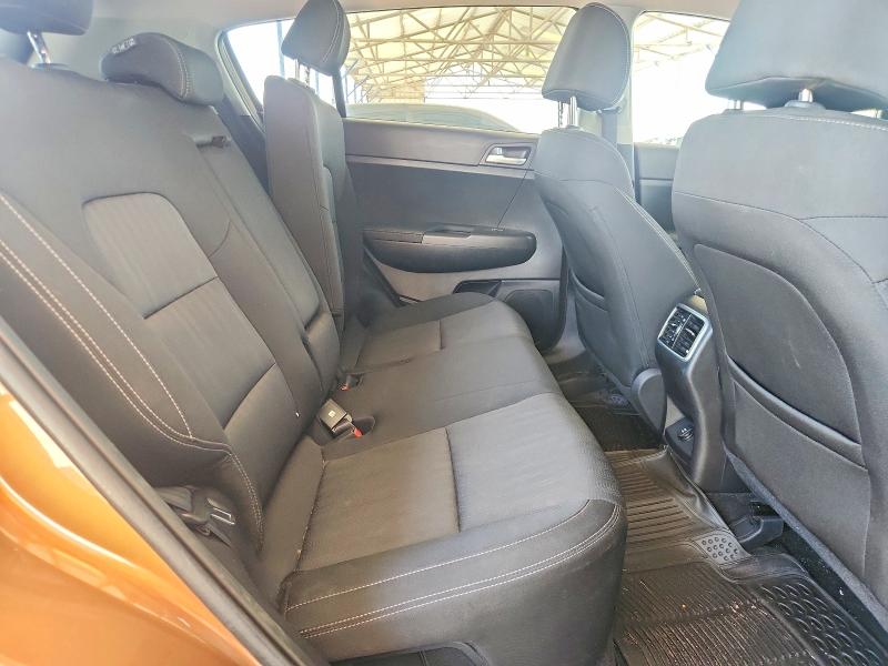 52047116 :رقم المزاد ، KNDPMCAC1M7922142 vin ، 2021 Kia Sportage مزاد بيع