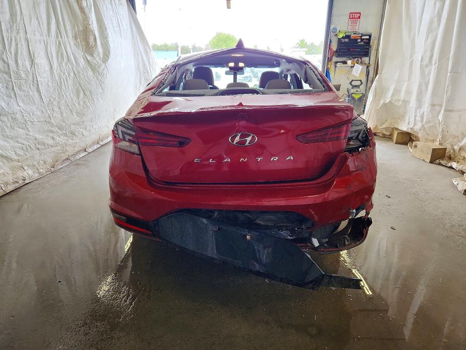 Aukcja sprzedaży 2020 Hyundai Elantra, vin: KMHD84LF5LU947691, numer aukcji: 53596376