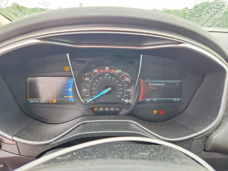 55031116 :رقم المزاد ، 3FA6P0H75HR177264 vin ، 2017 Ford Fusion مزاد بيع