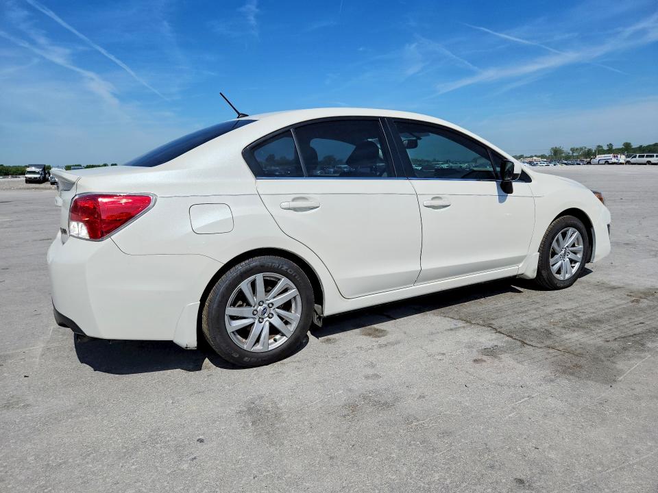 2016 Subaru Impreza მანქანა იყიდება აუქციონზე, vin: JF1GJAB64GH019672, აუქციონის ნომერი: 51872106