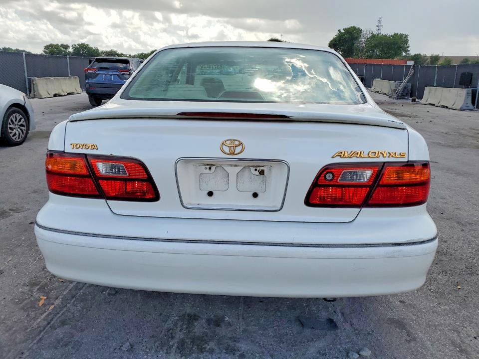 1999 Toyota Avalon მანქანა იყიდება აუქციონზე, vin: 4T1BF18BXXU303577, აუქციონის ნომერი: 53710856