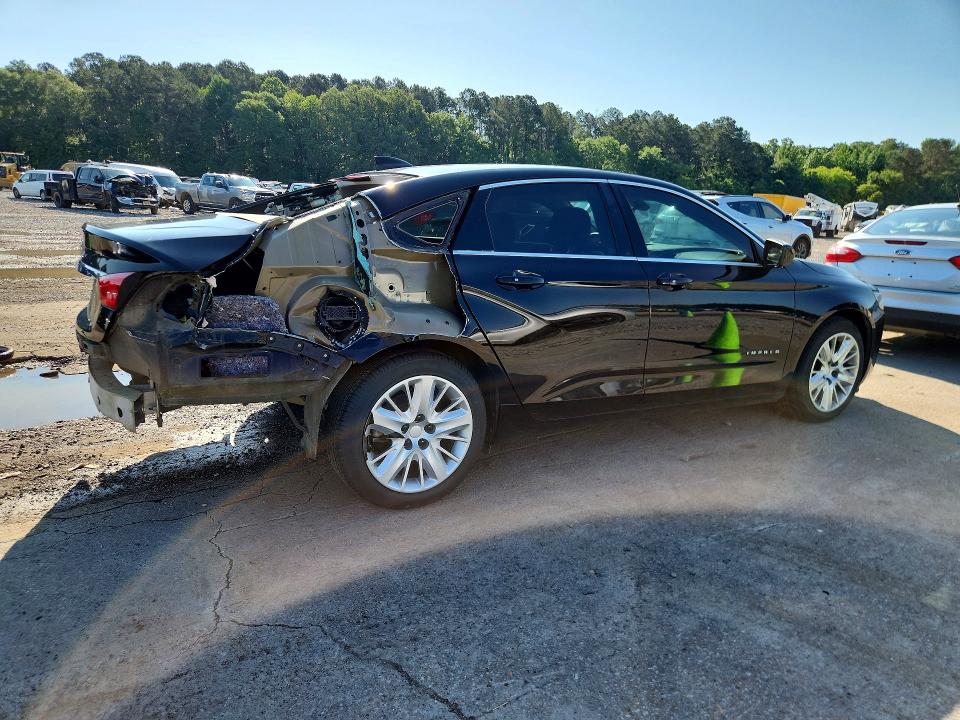 52765926 :رقم المزاد ، 2G11Y5SA3K9146734 vin ، 2019 Chevrolet Impala مزاد بيع