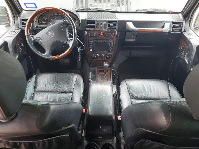 Aukcja sprzedaży 2002 Mercedes-benz G, vin: WDCYR49E82X127808, numer aukcji: 52341456