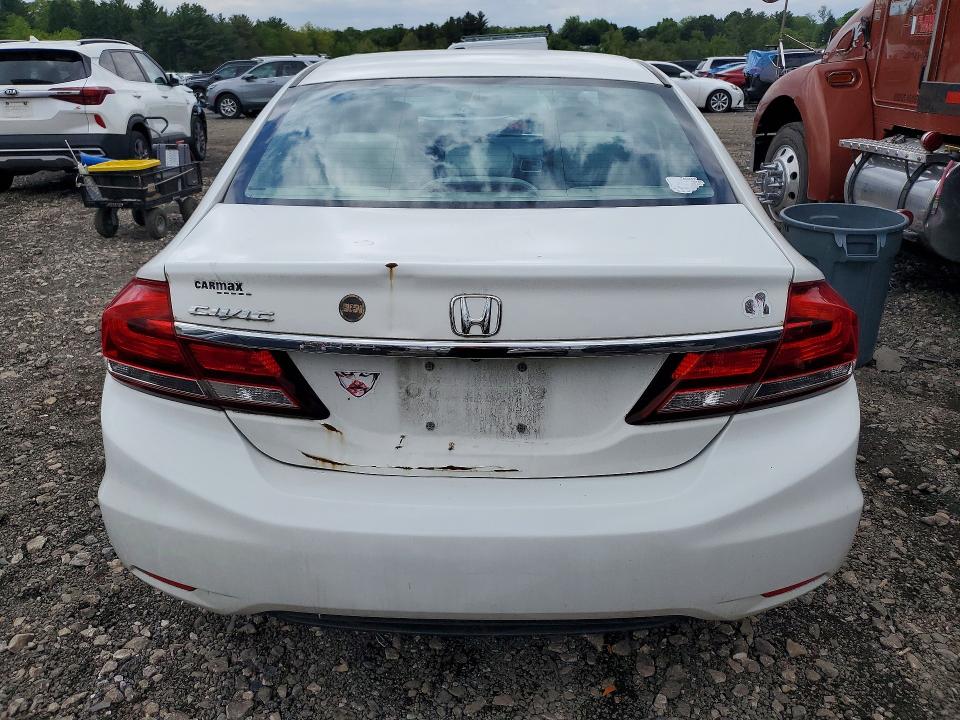 Продажа на аукционе авто 2014 Honda Civic, vin: 2HGFB2F56EH549435, номер лота: 53614186