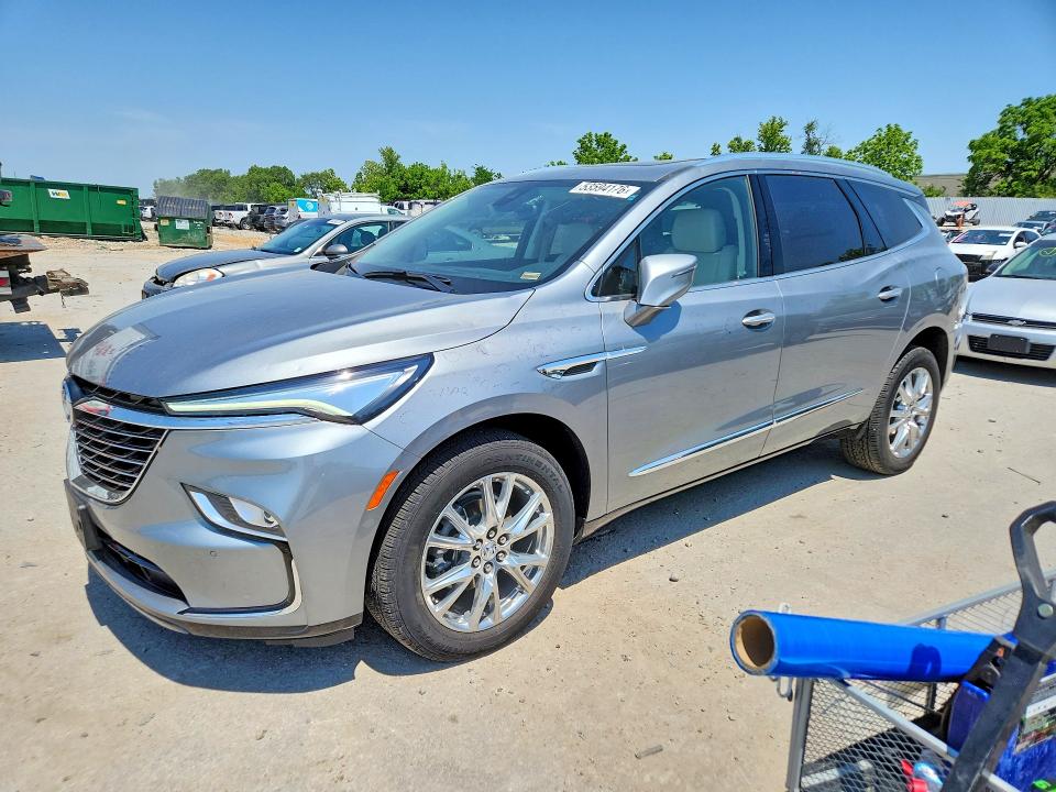 2023 Buick Enclave მანქანა იყიდება აუქციონზე, vin: 5GAEVAKWXPJ150251, აუქციონის ნომერი: 53594176