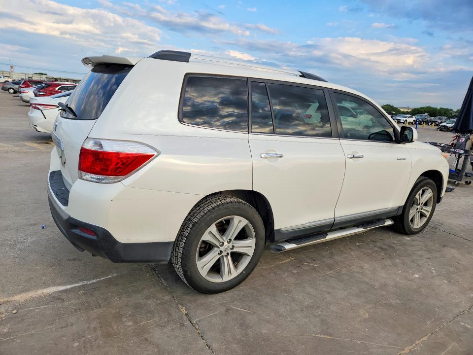 2012 Toyota Highlander მანქანა იყიდება აუქციონზე, vin: 5TDYK3EH5CS062864, აუქციონის ნომერი: 54987986