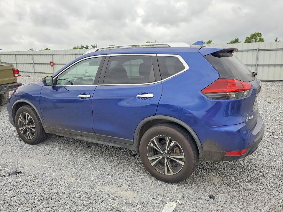 52342546 :رقم المزاد ، JN8AT2MV8LW141210 vin ، 2020 Nissan Rogue مزاد بيع