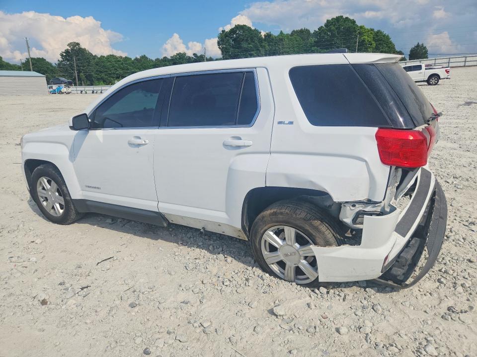 53664956 :رقم المزاد ، 2GKALMEK1G6253329 vin ، 2016 Gmc Terrain مزاد بيع