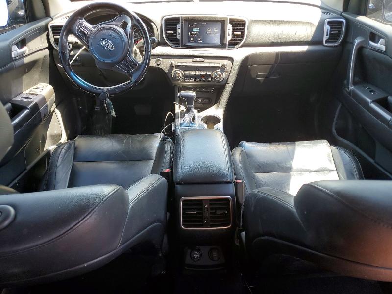 54020626 :رقم المزاد ، KNDPN3AC7H7089109 vin ، 2017 Kia Sportage مزاد بيع
