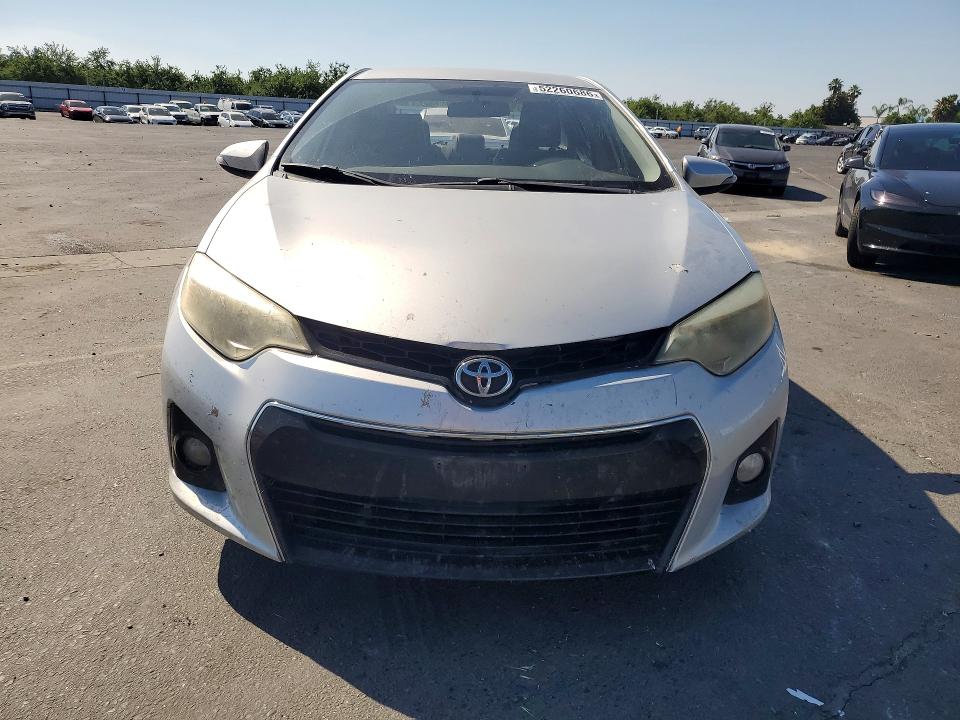 52260686 :رقم المزاد ، 5YFBURHE0GP376313 vin ، 2016 Toyota Corolla مزاد بيع