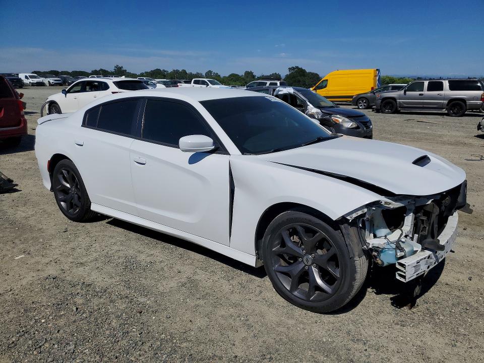 2019 Dodge Charger მანქანა იყიდება აუქციონზე, vin: 2C3CDXHG3KH671192, აუქციონის ნომერი: 54173496