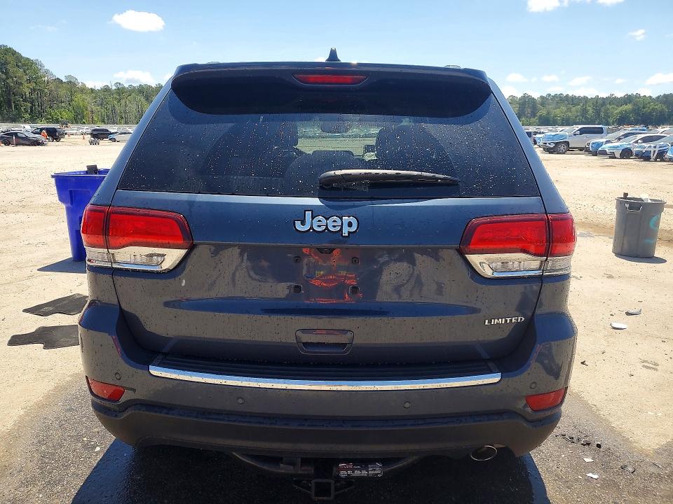 Продаж на аукціоні авто 2021 Jeep Grand Cherokee, vin: 1C4RJEBG6MC601428, номер лоту: 54456626