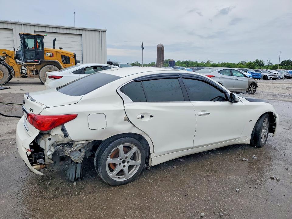 Продажа на аукционе авто 2015 Infiniti Q50, vin: JN1BV7AP5FM347990, номер лота: 52518916