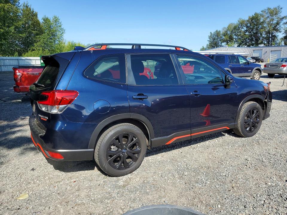 Aukcja sprzedaży 2022 Subaru Forester, vin: JF2SKAJC5NH485487, numer aukcji: 54733516