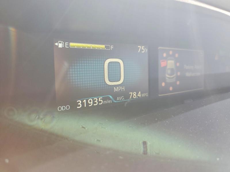 Продаж на аукціоні авто 2021 Toyota Prius Prime, vin: JTDKAMFP4M3175194, номер лоту: 53063186