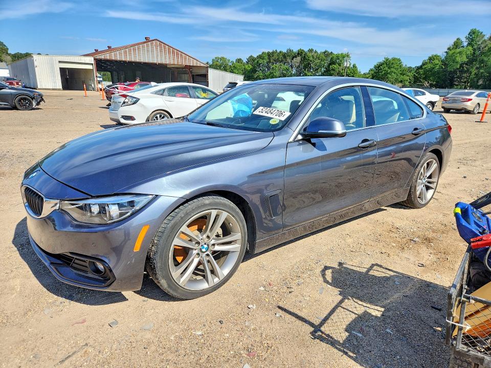 52484706 :رقم المزاد ، WBA4J1C52JBM10264 vin ، 2018 Bmw 430i مزاد بيع