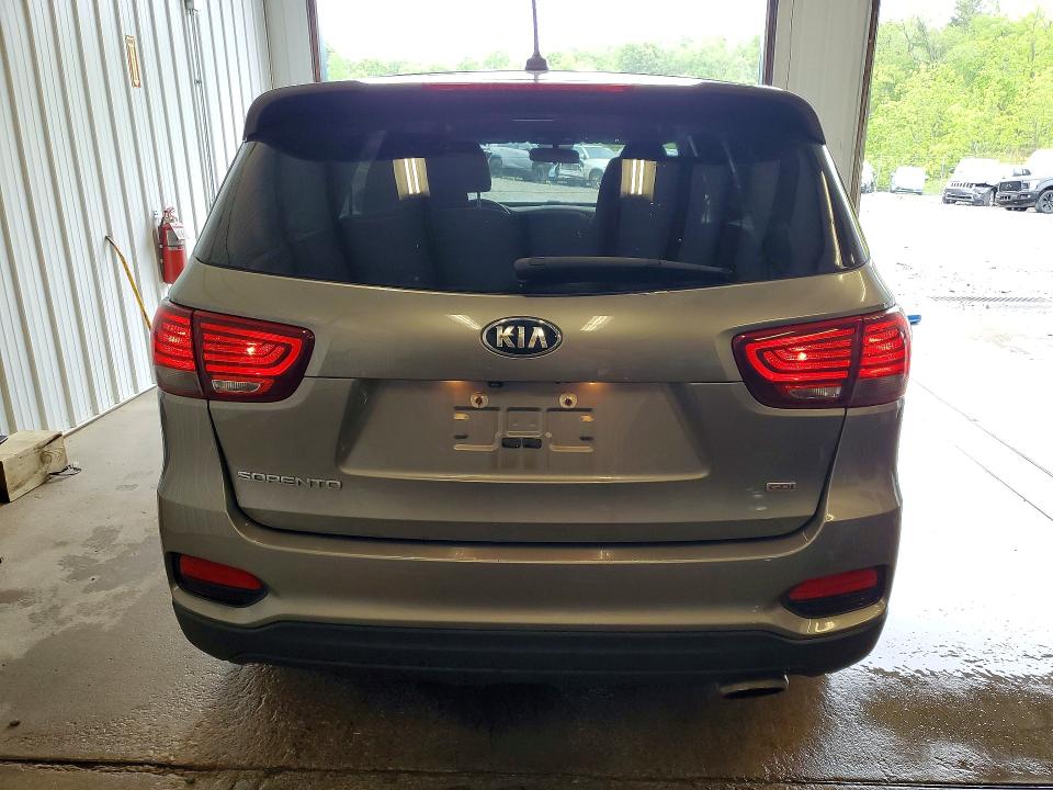 Продаж на аукціоні авто 2019 Kia Sorento, vin: 5XYPGDA34KG502579, номер лоту: 54587906