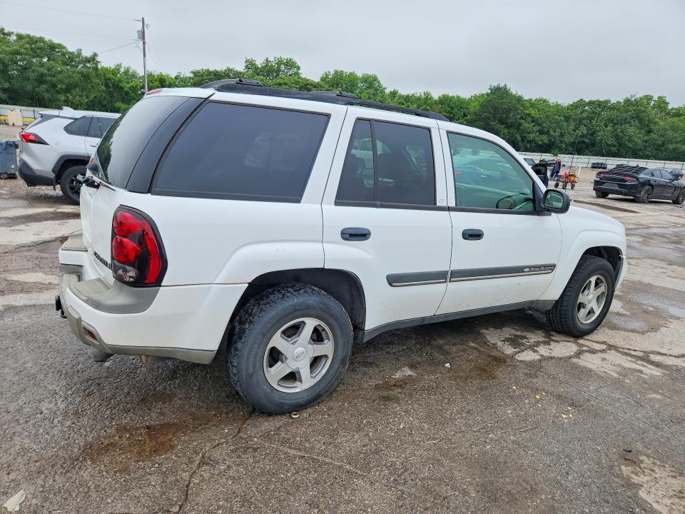 Aukcja sprzedaży 2002 Chevrolet Trailblazer, vin: 1GNDT13S722298802, numer aukcji: 54183116