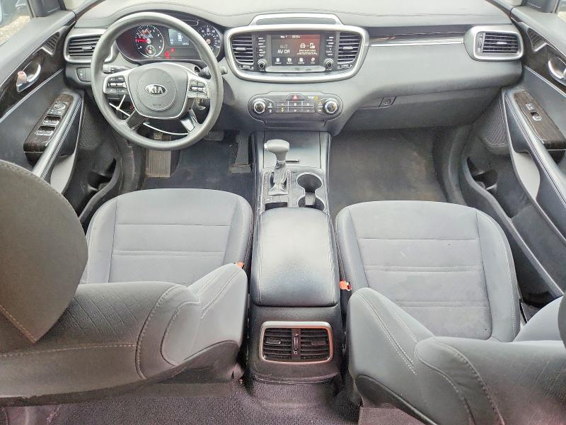 2019 Kia Sorento მანქანა იყიდება აუქციონზე, vin: 5XYPG4A37KG581245, აუქციონის ნომერი: 52725196