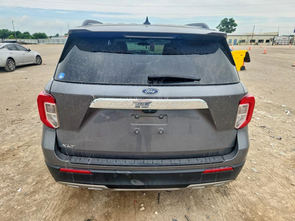 54104896 :رقم المزاد ، 1FMSK7DHXRGA80712 vin ، 2024 Ford Explorer مزاد بيع