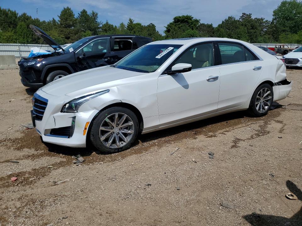 Auction sale of the 2016 Cadillac Cts, vin: 1G6AX5SX2G0155234, lot number: 54472296