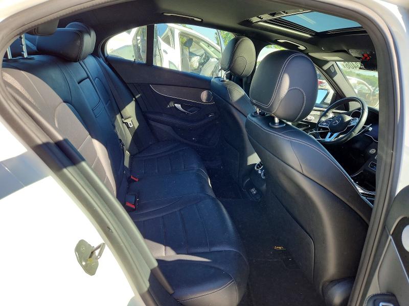 Aukcja sprzedaży 2021 Mercedes-benz C, vin: W1KWF8EB0MR615575, numer aukcji: 53393406