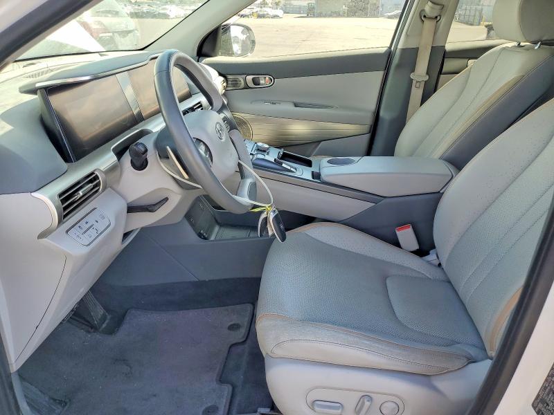 2022 Hyundai Nexo მანქანა იყიდება აუქციონზე, vin: KM8J74A69NU025601, აუქციონის ნომერი: 55402406