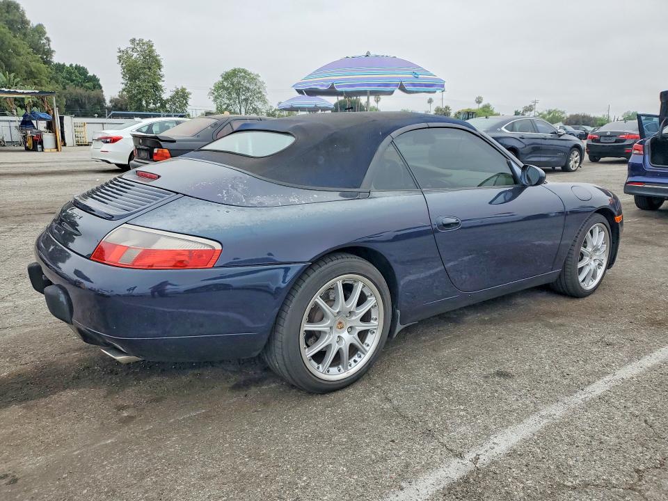 Продаж на аукціоні авто 1999 Porsche 911, vin: WP0CA2991XS652387, номер лоту: 52542916