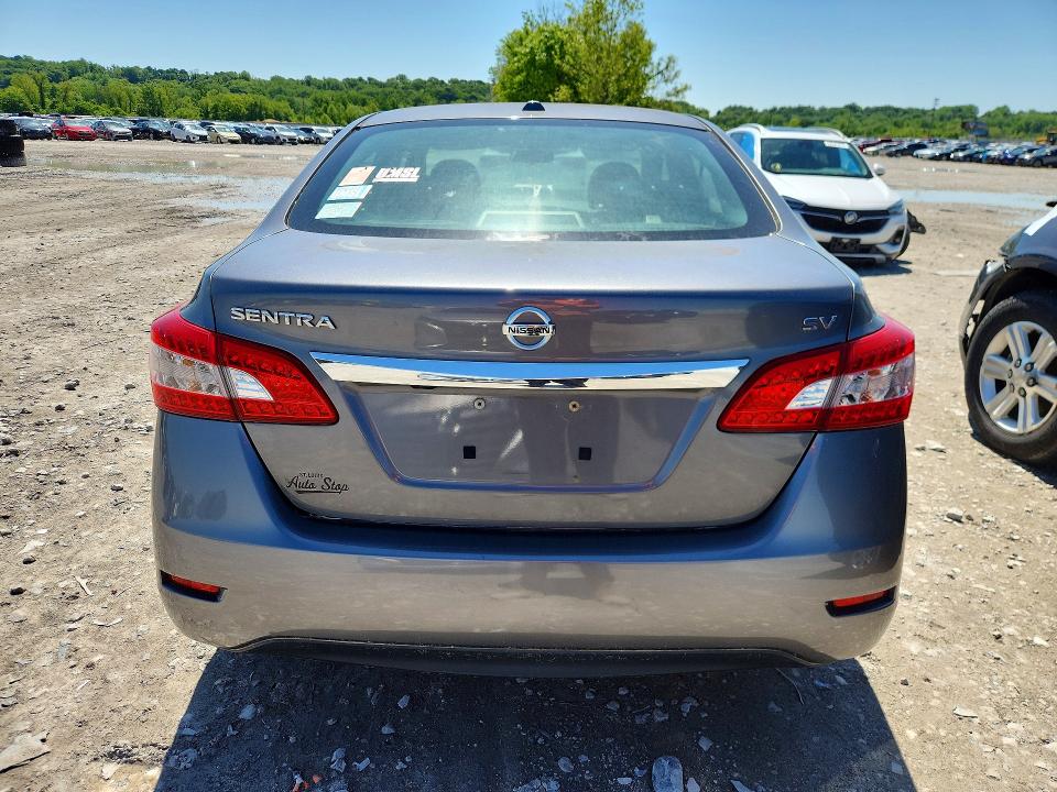 Aukcja sprzedaży 2015 Nissan Sentra, vin: 3N1AB7AP2FL662521, numer aukcji: 52830756