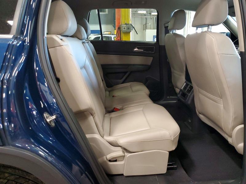 2018 Volkswagen Atlas მანქანა იყიდება აუქციონზე, vin: 1V2MR2CA1JC539913, აუქციონის ნომერი: 54694086