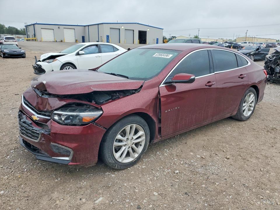 53968496 :رقم المزاد ، 1G1ZE5ST3GF282339 vin ، 2016 Chevrolet Malibu مزاد بيع
