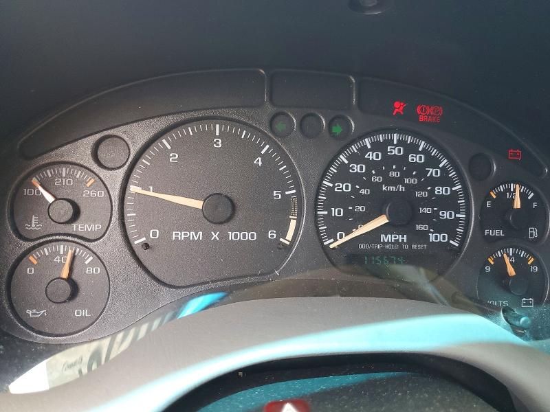 53737036 :رقم المزاد ، 1GNCS18X93K132852 vin ، 2003 Chevrolet Blazer مزاد بيع
