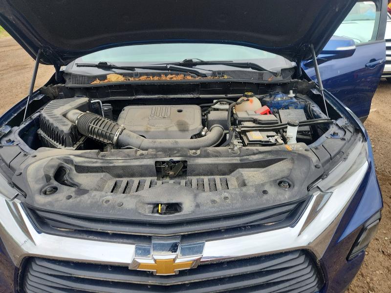 53629976 :رقم المزاد ، 3GNKBHR44NS219414 vin ، 2022 Chevrolet Blazer مزاد بيع