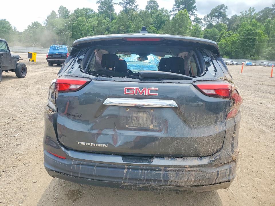 Продажа на аукционе авто 2020 Gmc Terrain, vin: 3GKALMEV8LL145581, номер лота: 52494196