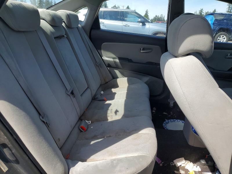 2009 Hyundai Elantra მანქანა იყიდება აუქციონზე, vin: KMHDU46D89U709753, აუქციონის ნომერი: 54115206