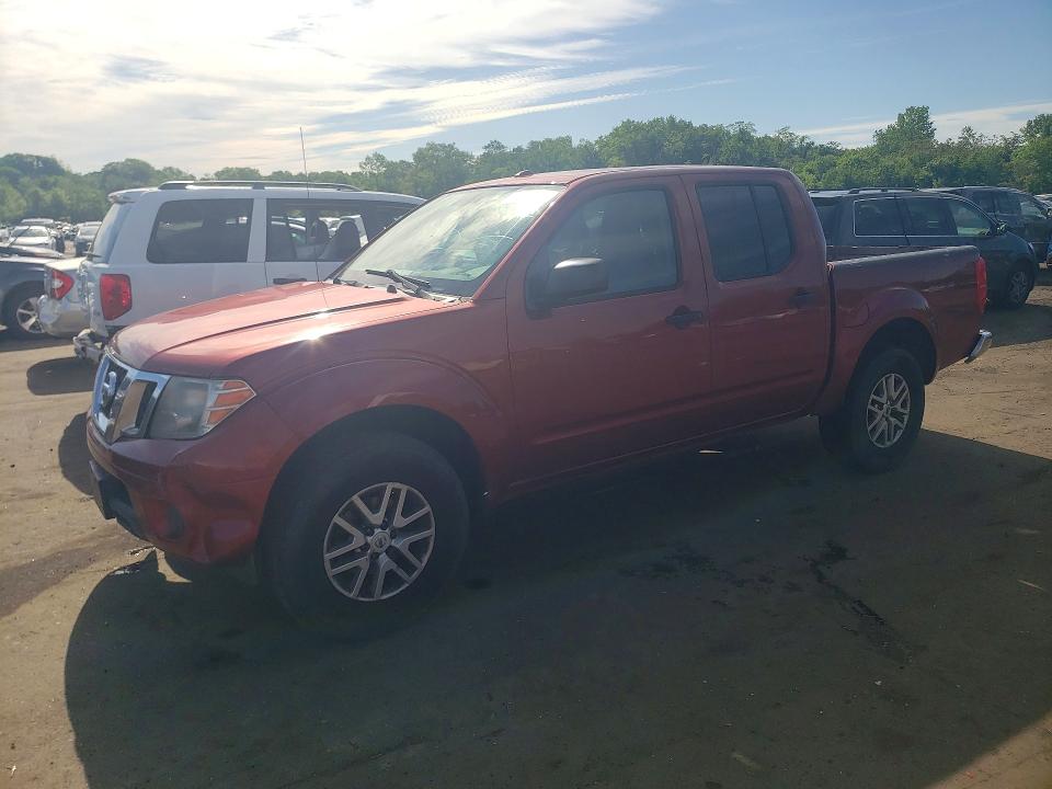 Продажа на аукционе авто 2016 Nissan Frontier, vin: 1N6AD0EV8GN707242, номер лота: 54597196
