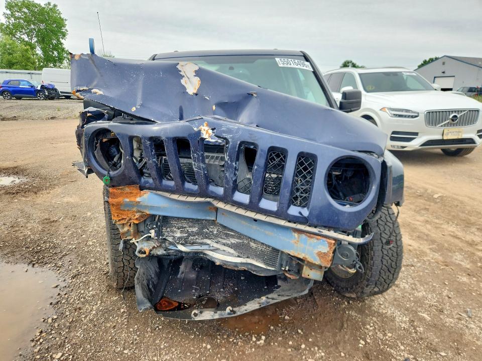 2014 Jeep Patriot მანქანა იყიდება აუქციონზე, vin: 1C4NJRFB2ED886063, აუქციონის ნომერი: 55016496