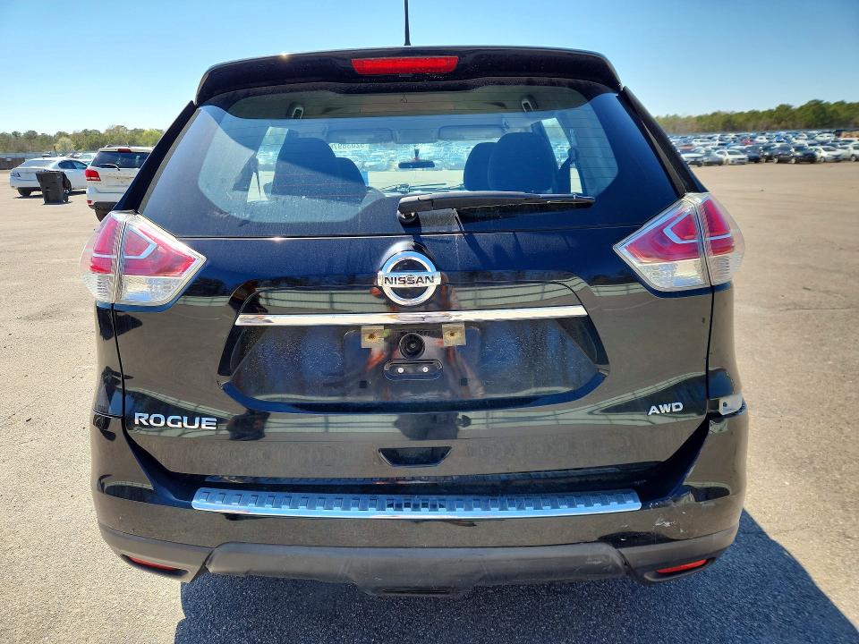 Продажа на аукционе авто 2015 Nissan Rogue, vin: KNMAT2MV9FP561651, номер лота: 52038976